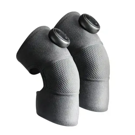 Two RecovrKnee heated knee massagers side by side